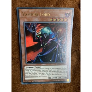 bài yugioh:vampire lord