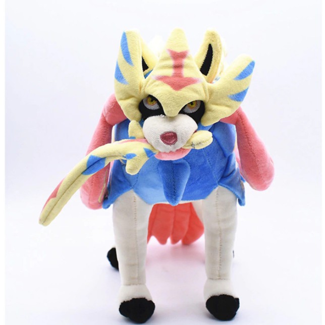 Gấu bông Pokémon 2 Huyền Thoại Sword and Shield+ tặng 1 hình xăm dễ thương bất kỳ