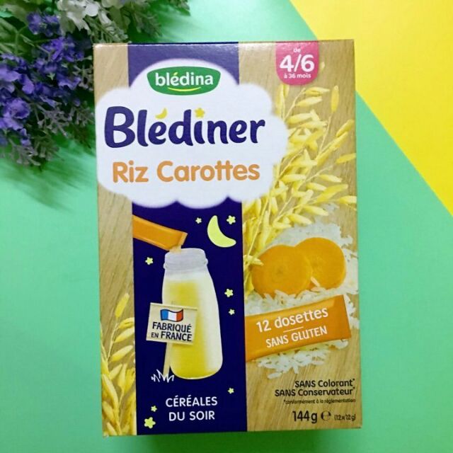 Bledina bột pha sữa cho trẻ mới ăn dặm (HSD:2021)