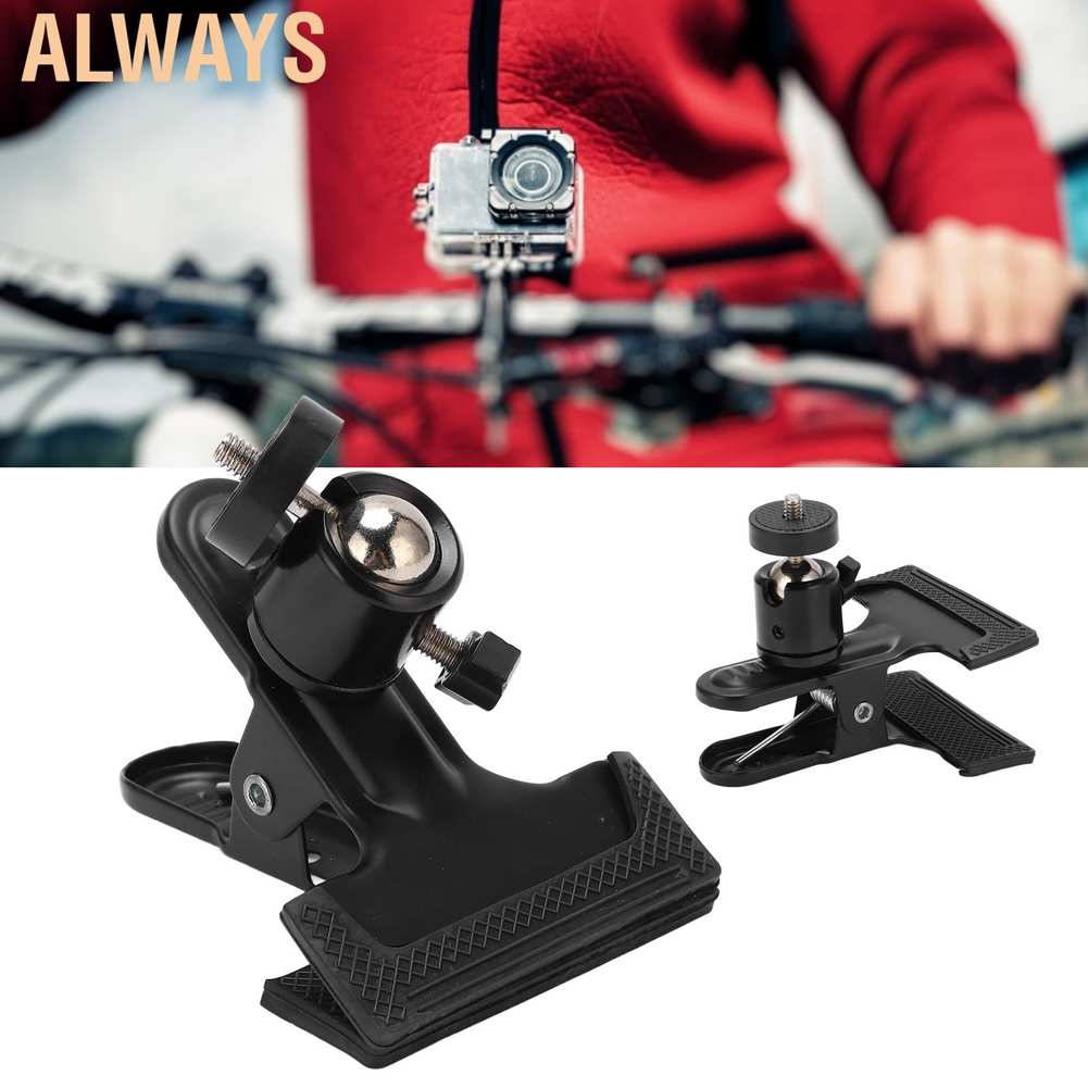 Kẹp giữ điện thoại có thể xoay 360 độ đa năng tiện dụng cho Gopro Hero 9 8 7