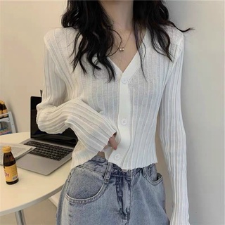 Khoác len dệt kim tay dài ( có sỉ sll )