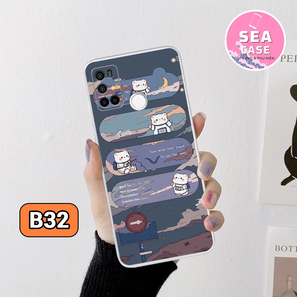 Ốp lưng VSMART JOY 4 hình phi hành gia siêu hot,bền,đẹp – ốp dẻo chống trầy,chống va đập