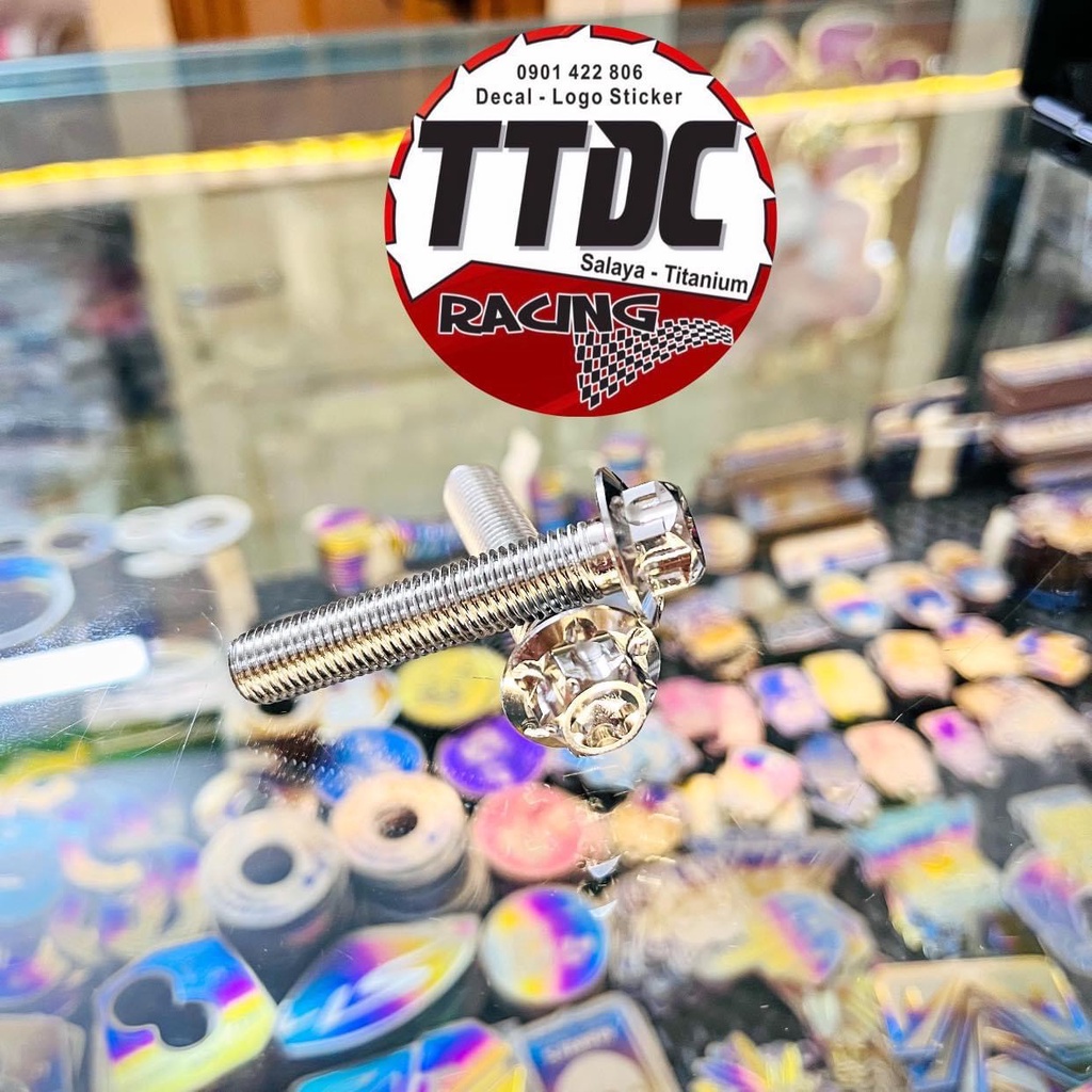 Ốc Salaya Inox 304 10li dài gắn nhiều vị trí