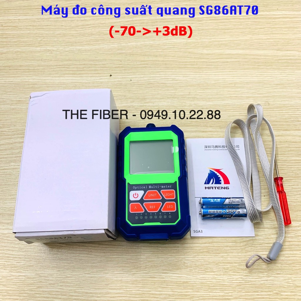 Máy Đo Công Suất Quang SG86AT70 (-70-&gt;+3dB)