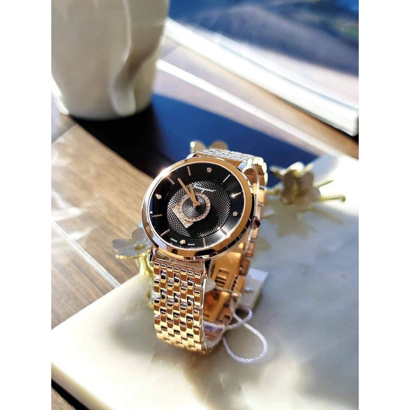 Đồng hồ nữ  Salvatore Ferragamo New Minuetto Diamond