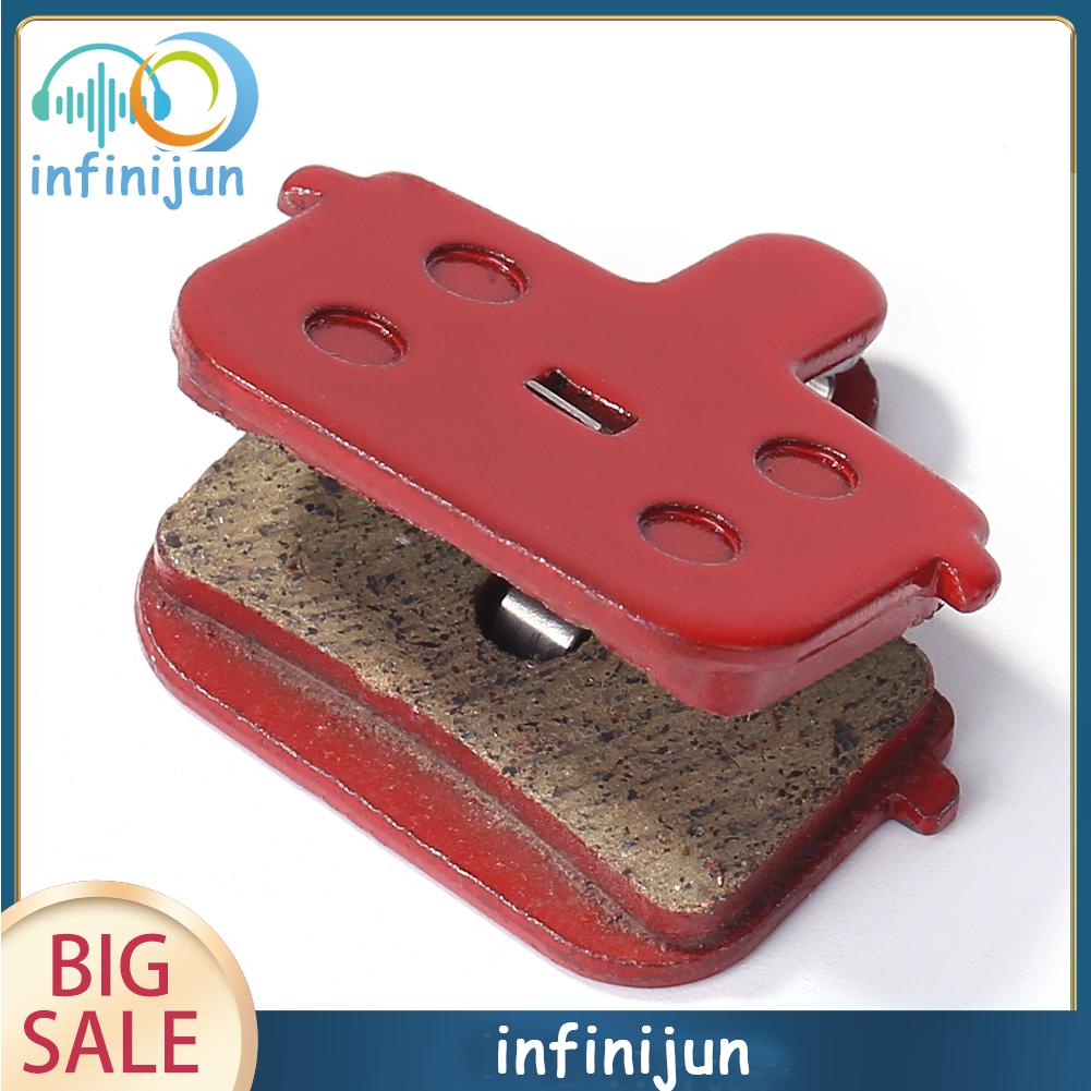 1 Cặp Má Phanh Bán Kim Loại Cho Xe Đạp Leo Núi MTB