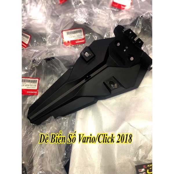 Dè Biển Số Vario/Click 2018 ( Hàng Chính Hãng iNđô )&gt;&gt;&gt;&gt;