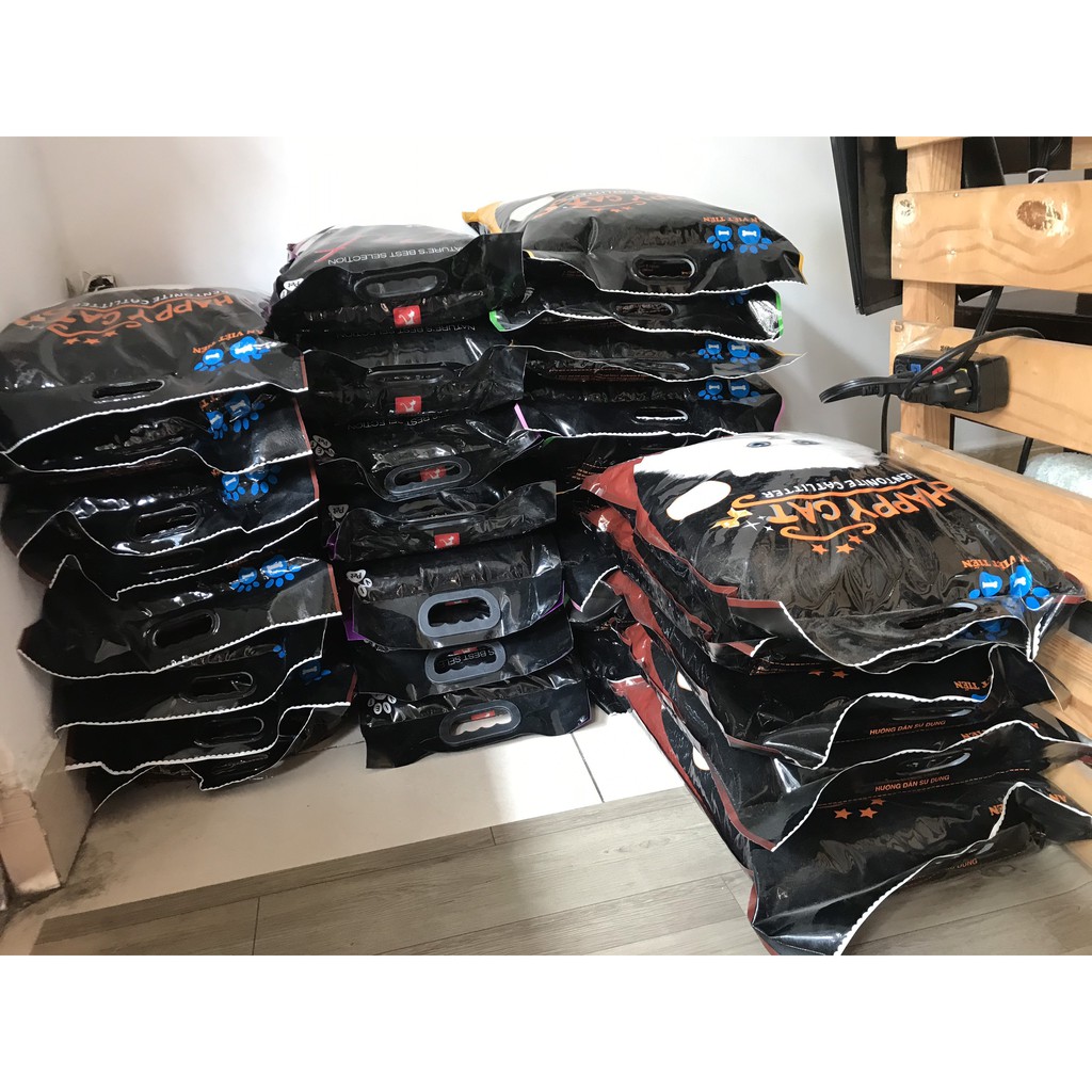 Cát vệ sinh cho mèo Happy Cat bao 5L