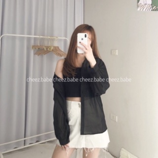 Set áo sơ mi + áo 2 dây