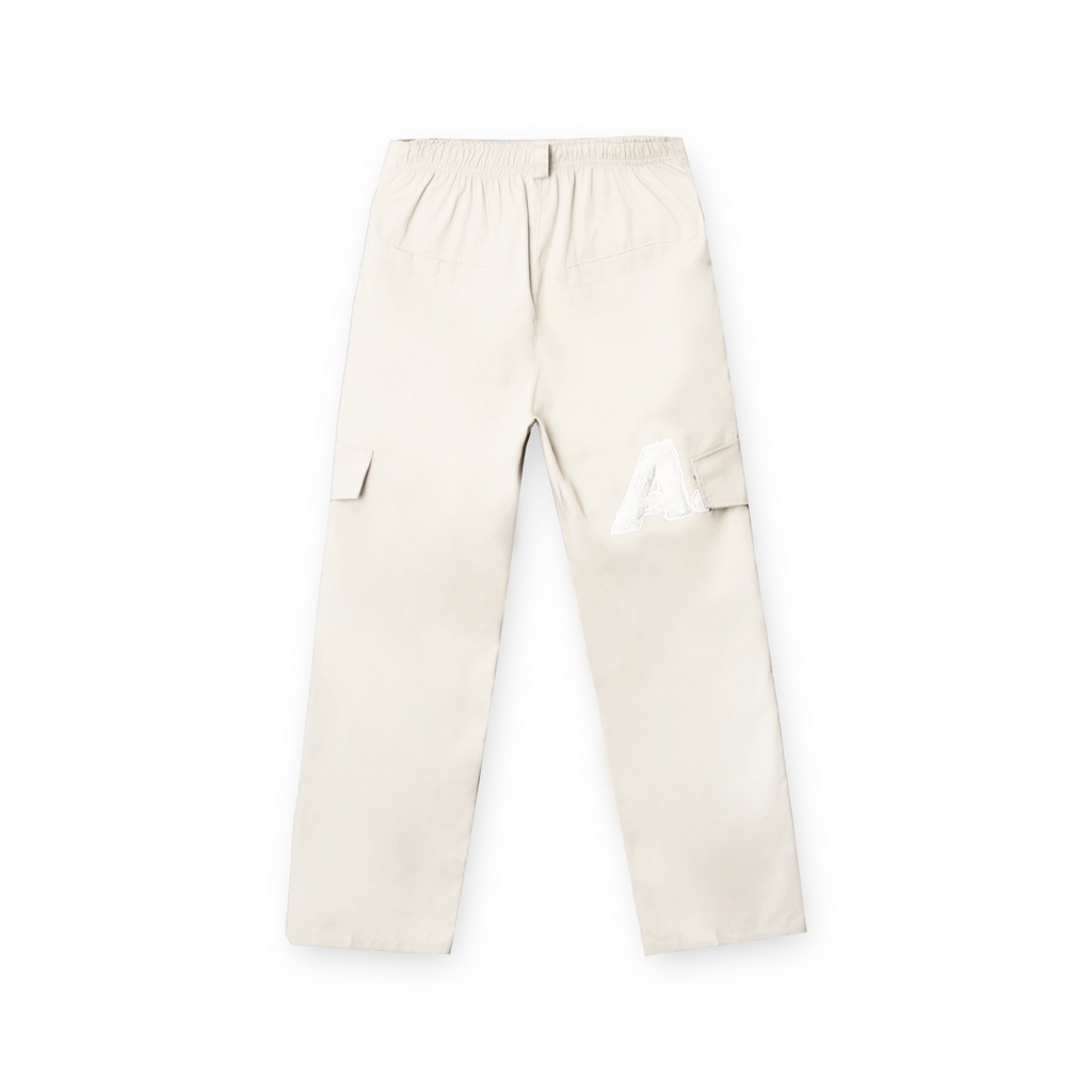 BASIC KAKI PANTS - CREAM /  QUẦN KAKI ỐNG SUÔNG CƠ BẢN - KEM