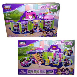 Đồ chơi xếp hình lắp ráp kiểu Lego Gudi 9605