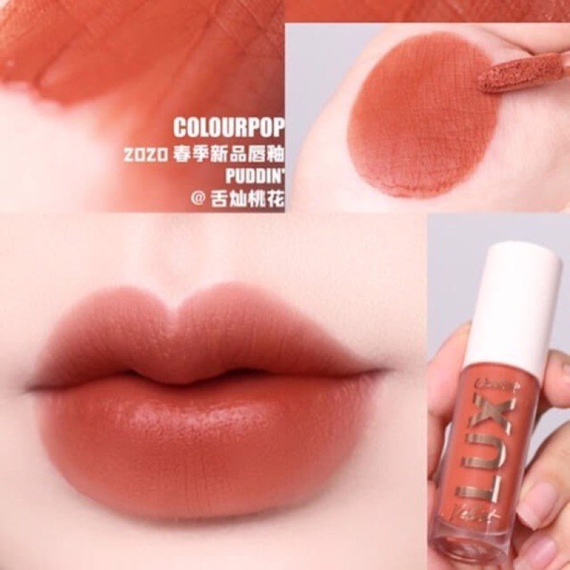 SON KEM COLOURPOP LUX