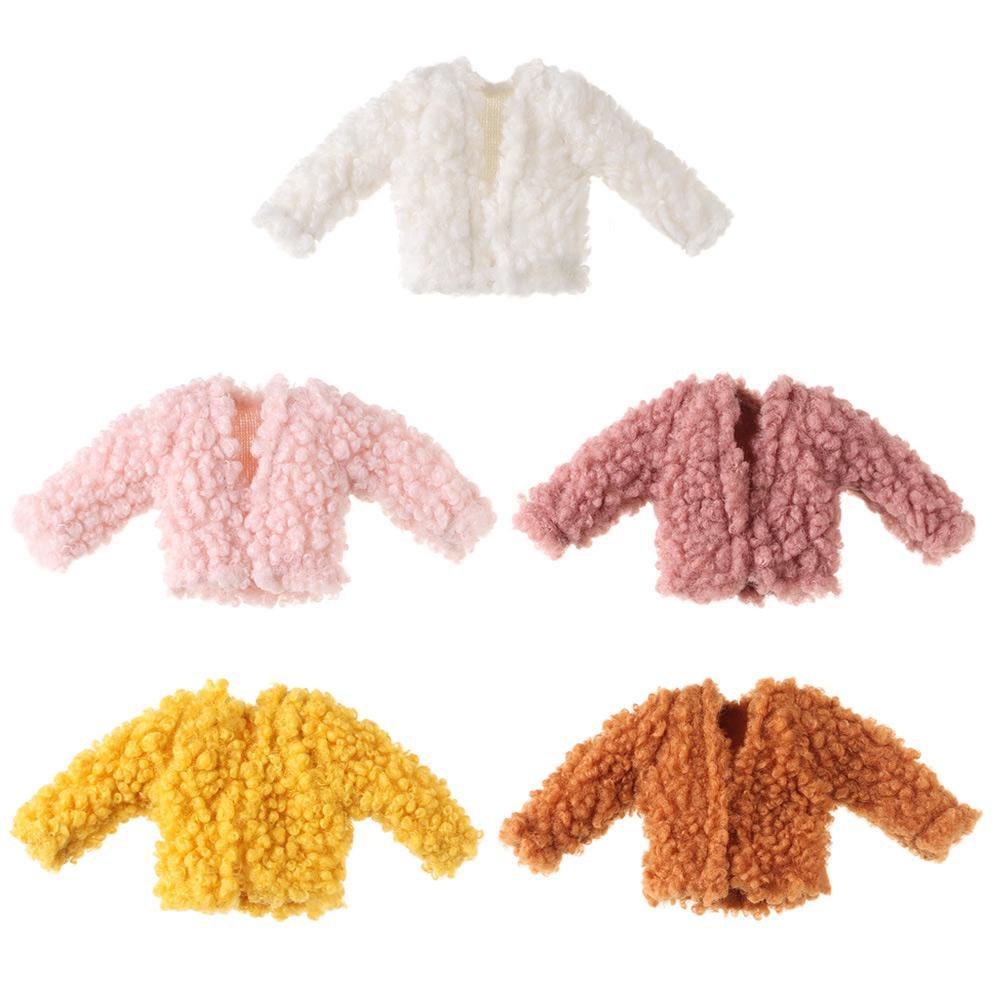 Áo Khoác Búp Bê Mini Handmade Xinh Xắn Dành Cho Bé Gái