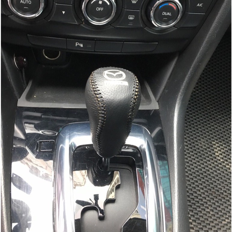 Bọc cần số, tay phanh mazda 3S, cx5, mazda 6 phanh cơ, 20112-2016 số tự động cần ziczac