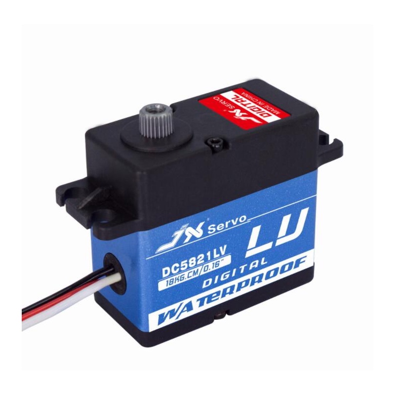 Động Cơ Servo JX DC5821LV 20KG Không Lõi Cho Đồ Chơi Điều Khiển Từ Xa TRX4 baja