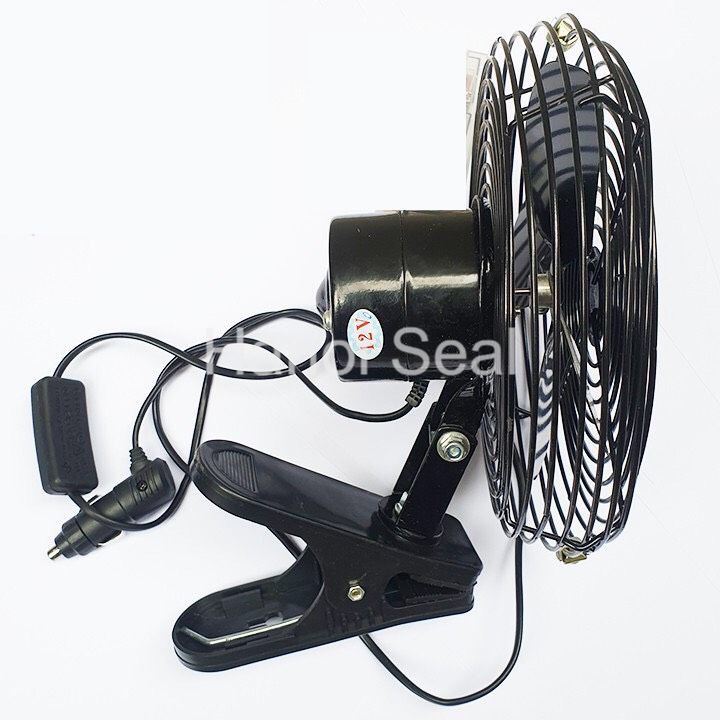 Quạt mini,Quạt lồng kẹp bằng sắt 12v-24V