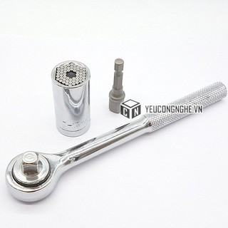 DỤNG CỤ VẶN ỐC VÍT ĐA NĂNG GATOR GRIP 7-19MM MULTI-FUNCTION HAND TOOLS UNIVERSAL REPAIR