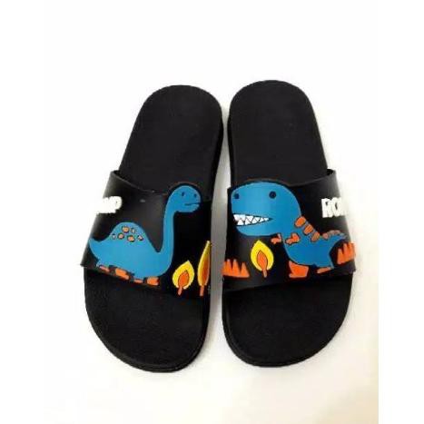 (shop 05t2pc > Ok Op B1) Sandal Cao Su Nhân Vật Dino