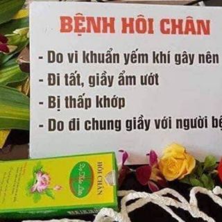 Bột hôi chân Dạ Thảo Liên