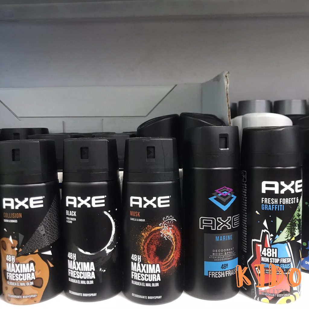 Xịt Khử Mùi Toàn Thân Cho Nam AXE Deodorant Bodyspray 150ml