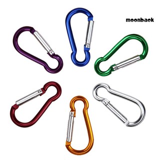 Set 2 Móc Khóa Leo Núi Hình Chữ D Bằng Hợp Kim Nhôm