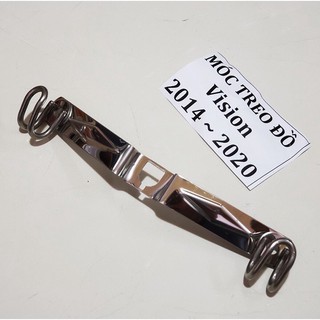MÓC TREO ĐỒ VISION 2014 - 2020 INOX