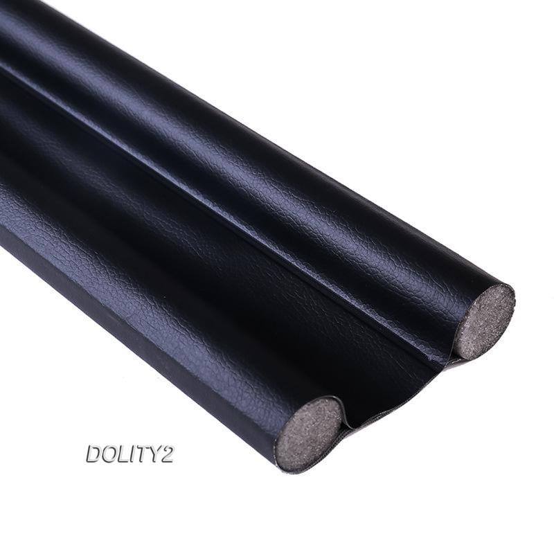 [Dolity2] Dải Xốp Dán Dưới Đáy Cửa Cách Âm An Toàn Màu Xám