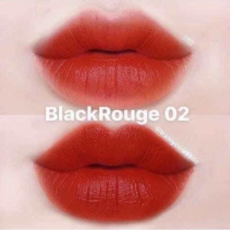 Son Black Rouge A12 A26 A32 A02 màu Đỏ Gạch/ son kem lỳ HOT TREND