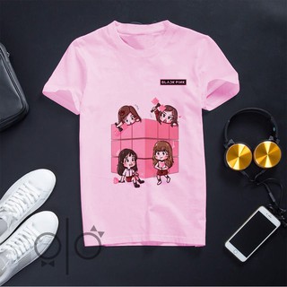 Áo thun Lisa - Jisoo - Rose - Jennie blink rubik