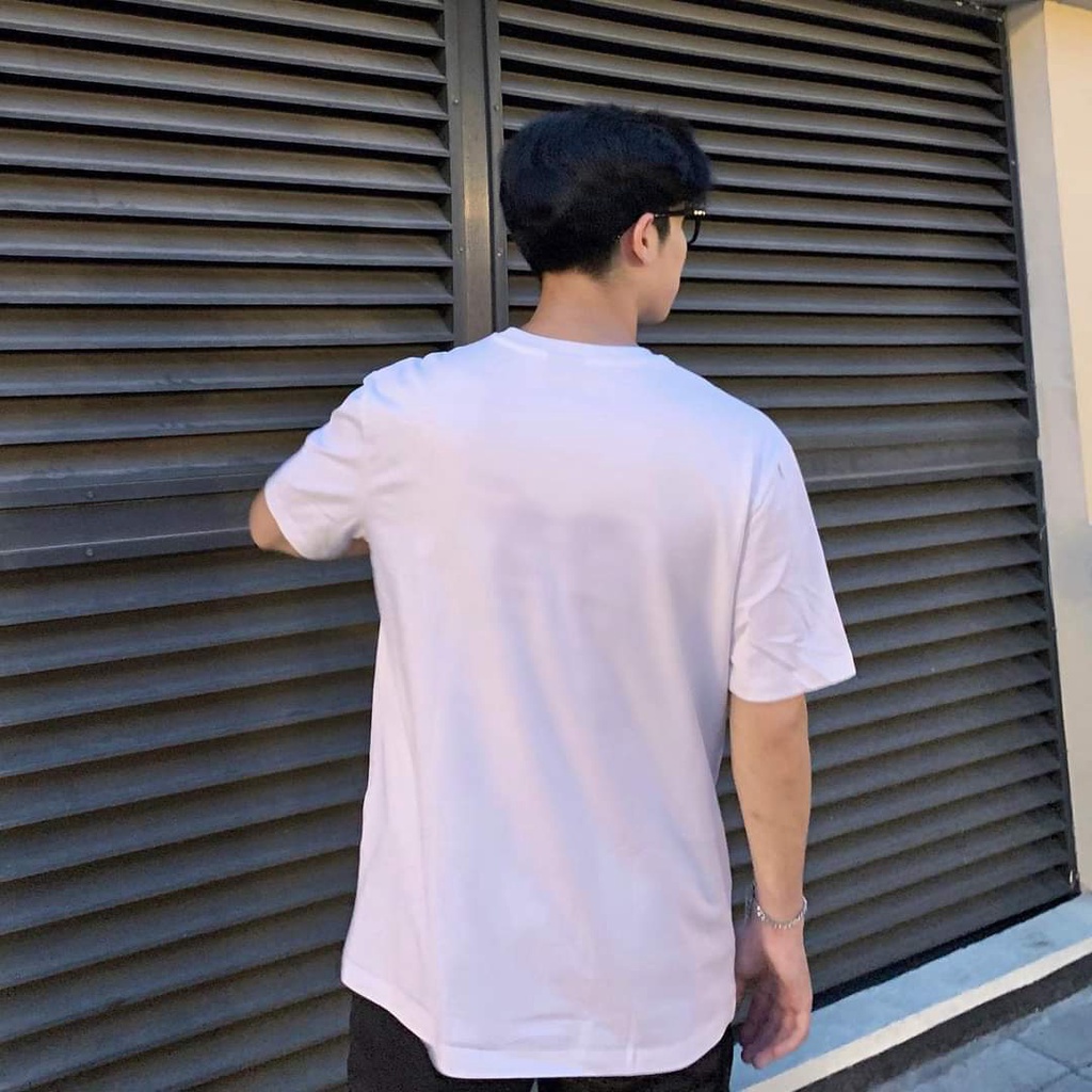 THELSTUDIOS Áo Thun Trơn Trắng Và Đen