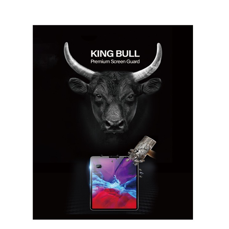 Miếng dán cường lực Mipow Kingbull Premium HD  for iPad Pro/Air 10.2 - 10.4 - 11 - 12.9inch -  - Chính Hãng