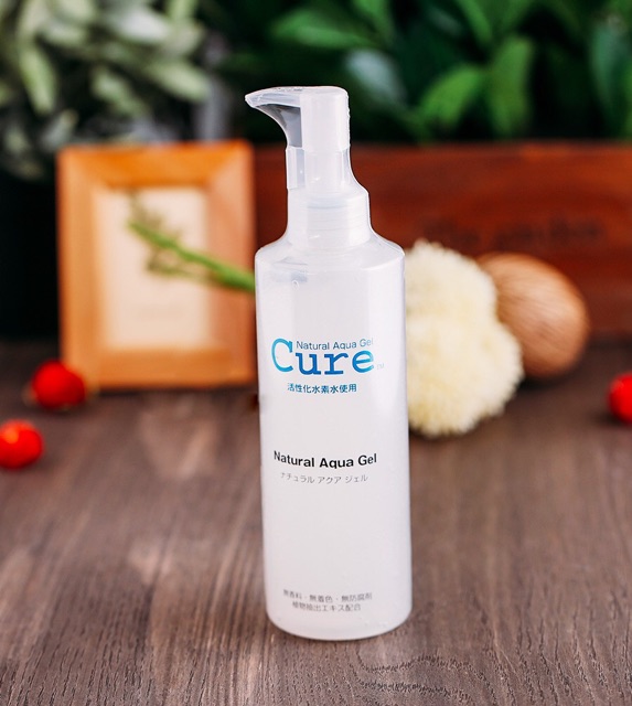 Gel Tẩy Da Chết Cure Natural Aqua Gel Nhật 250ml