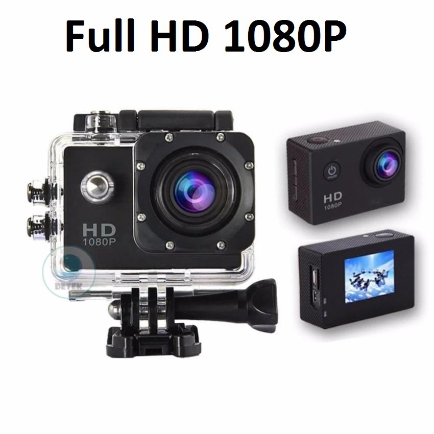 [FREESHIP] CAMERA HÀNH ĐỘNG CHỐNG NƯỚC A9 FULL HD 1080P