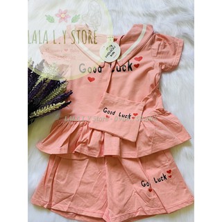 HÌNH THẬT🍀 Set 3 chi tiết cho bé gái- LSBS010- Hàng chuẩn LALA L.Y store