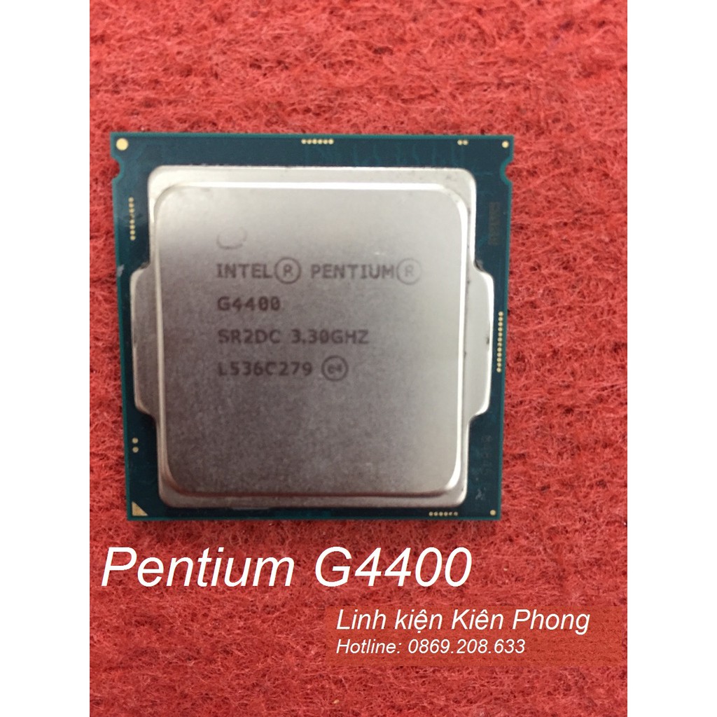 Bộ vi xử lý CPU Intel Pentium G4400