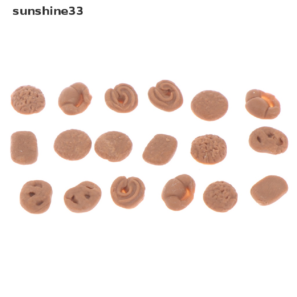 SU 1:12 Dollhouse Miniture Dessert Cookies Cookie Tin Doll Food Toy Accessories n