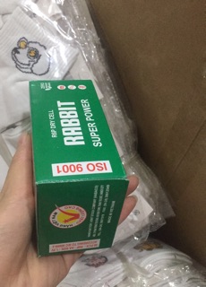 40 viên pin con thỏ 1,5 v AA