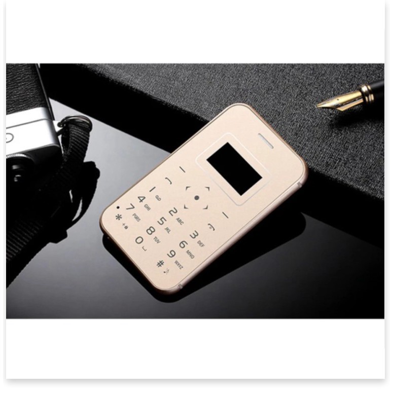 Điện thoại mini nhỏ gọn siêu mỏng Aiek X8 kiểu dáng sang trọng hỗ trợ tiếng Việt