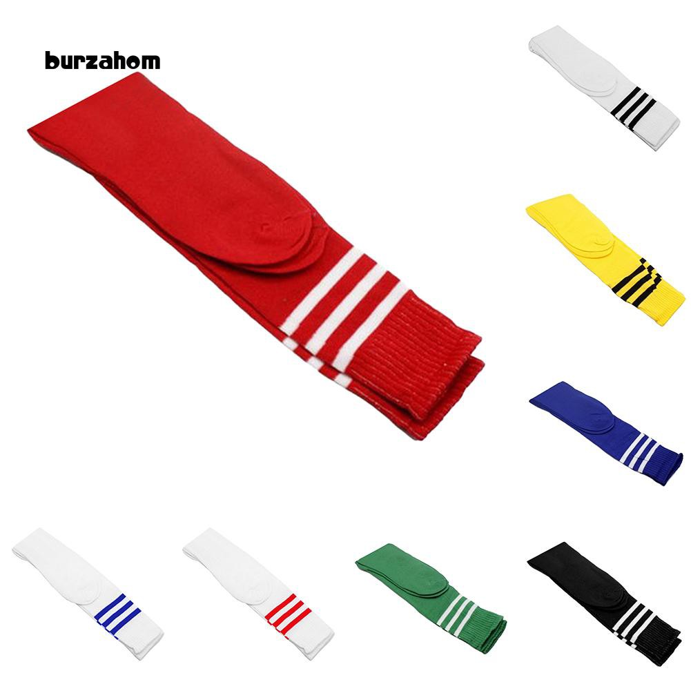 Vớ thể thao dài đến đầu gối kẻ sọc ngang cho nam và nữ