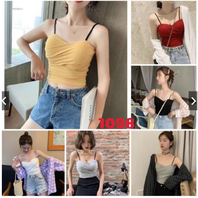 SIÊU PHẨM- ÁO BRA GÂN hai DÂY MẢNH SIÊU SEXY