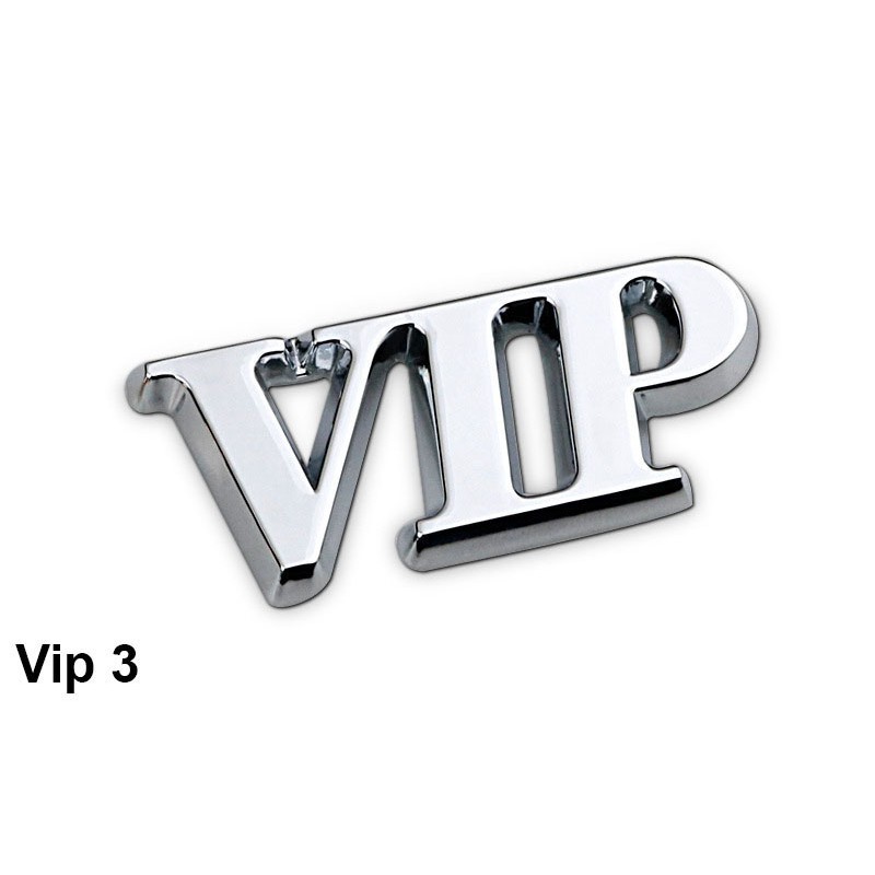 Logo VIP Dán Xe ô Tô MS-112