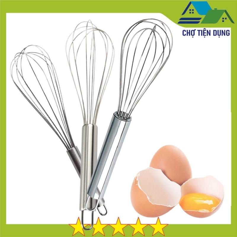 Cây Đánh Trứng Cầm Tay Inox 25cm - QUISKINOX250