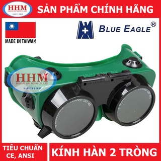 Kính hàn blue eagle gw250