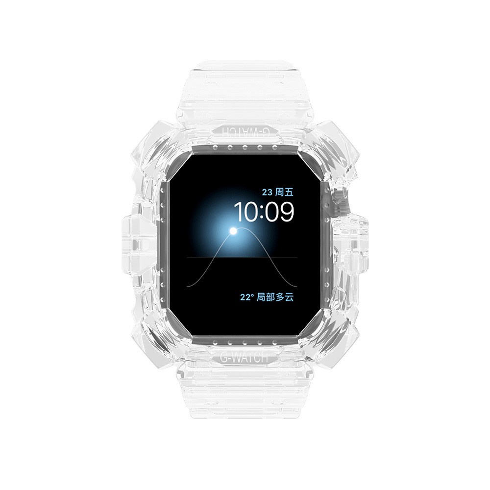 Dây Silicone Đeo Đồng Hồ Thông Minh iWatch Series 6/SE/5/4/3/2/1 44mm 42mm 40mm 38mm