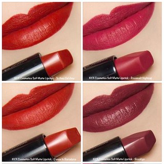 Son Nyx Soft Matte Lipstick