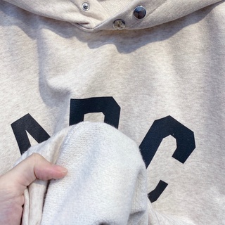 áo hoodie nỉ ABC ( ảnh thật tại shop)