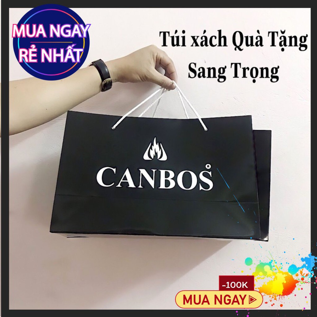 [Quà Tặng] Túi Xách Đựng Quà Tặng Túi Giấy Cứng  Kích thước 34x22x12cm