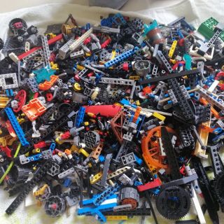 Gạch 1kg đồ chơi technic non lego