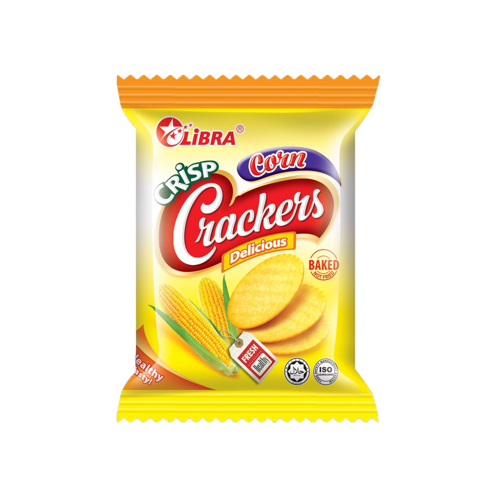 Bánh Quy Vị Bắp Swetcor Cracker 150gr | BigBuy360 - bigbuy360.vn