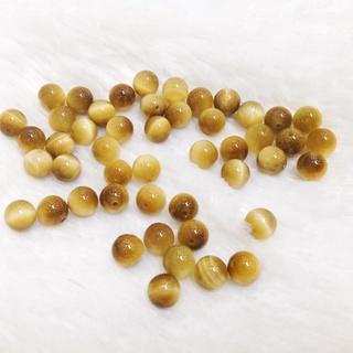 Hạt đá phong thủy đẹp size 8mm nhiều màu dễ thương làm vòng tay